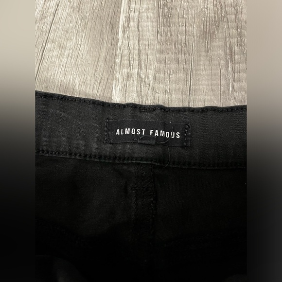 Black Cargo Pants - Picture 7 of 11